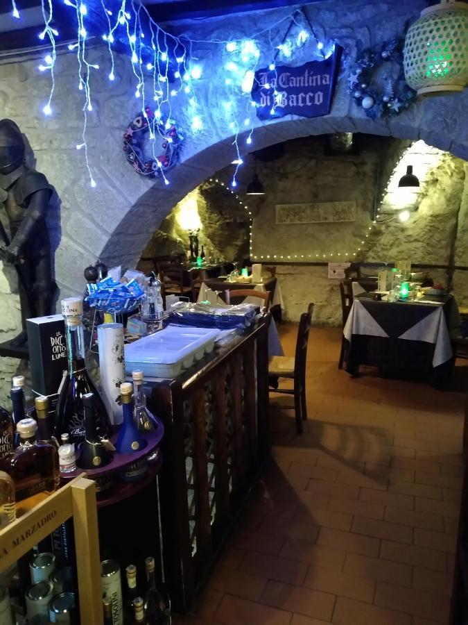 Locanda Cantina Di Bacco San Marino Exterior photo