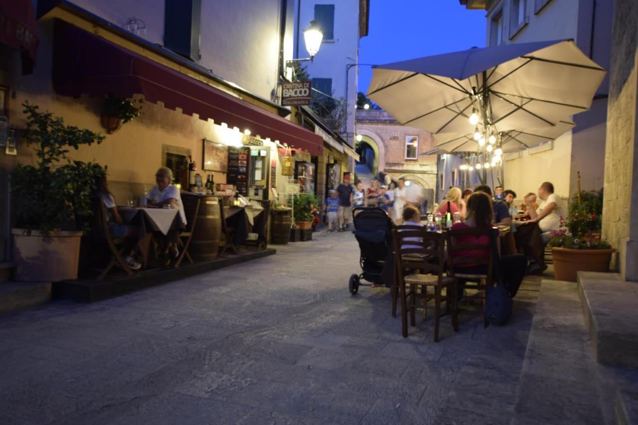 Locanda Cantina Di Bacco San Marino Exterior photo