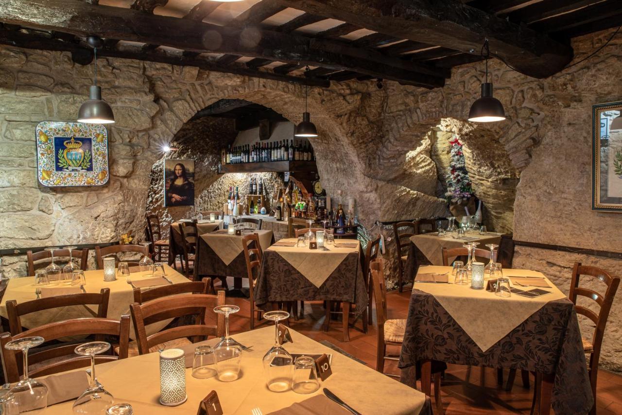 Locanda Cantina Di Bacco San Marino Exterior photo